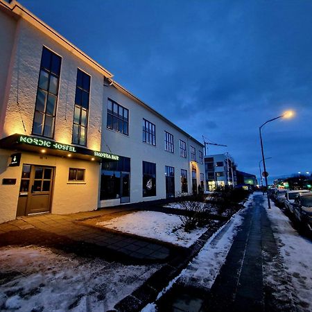 Nordic Hostel Reykjavík Exteriör bild