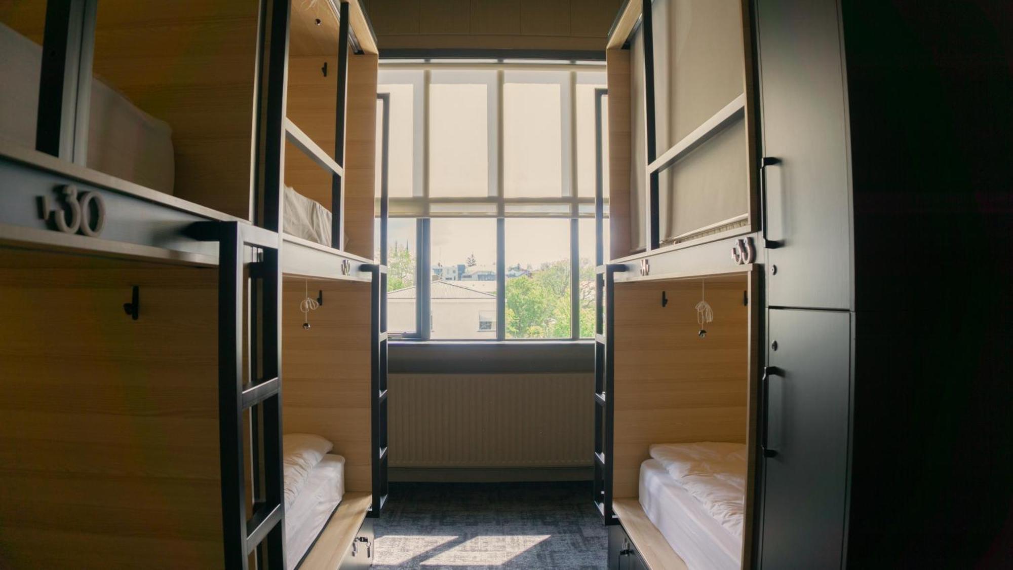 Nordic Hostel Reykjavík Exteriör bild
