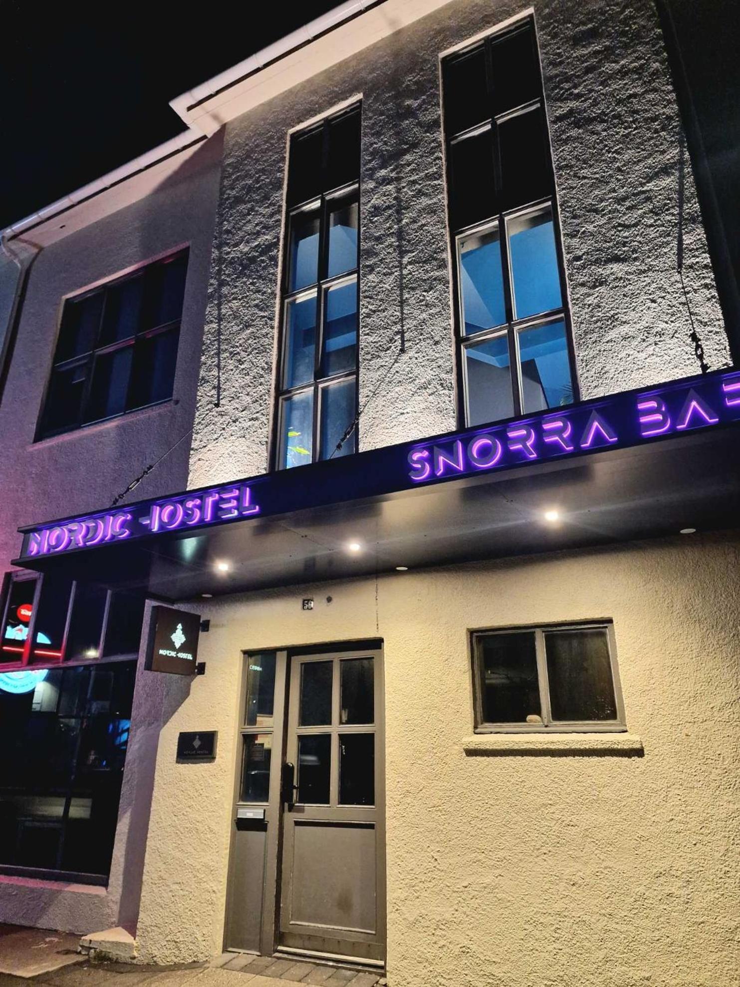 Nordic Hostel Reykjavík Exteriör bild