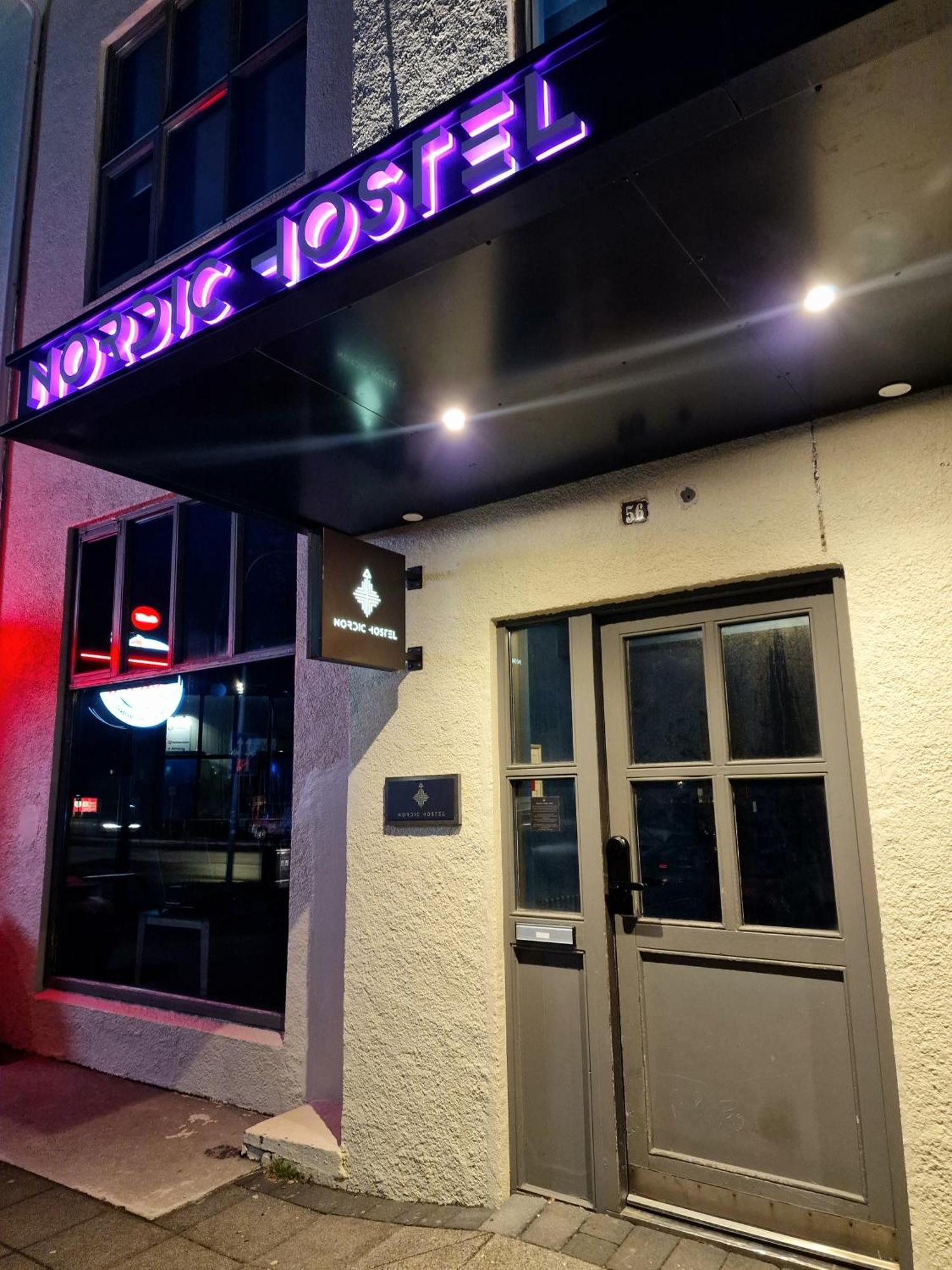 Nordic Hostel Reykjavík Exteriör bild
