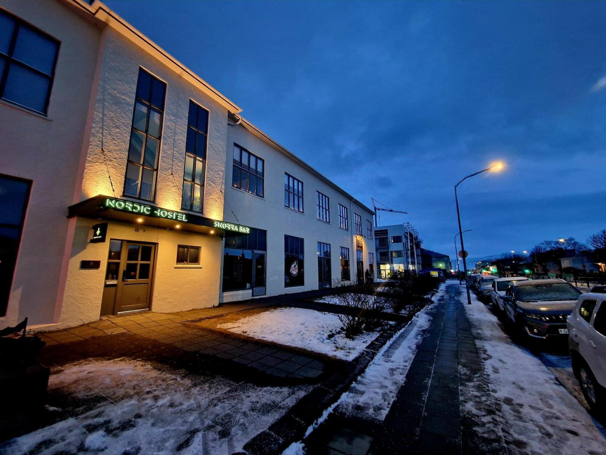 Nordic Hostel Reykjavík Exteriör bild
